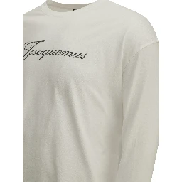 "Jacquemus" Crew-Neck T-Shirt