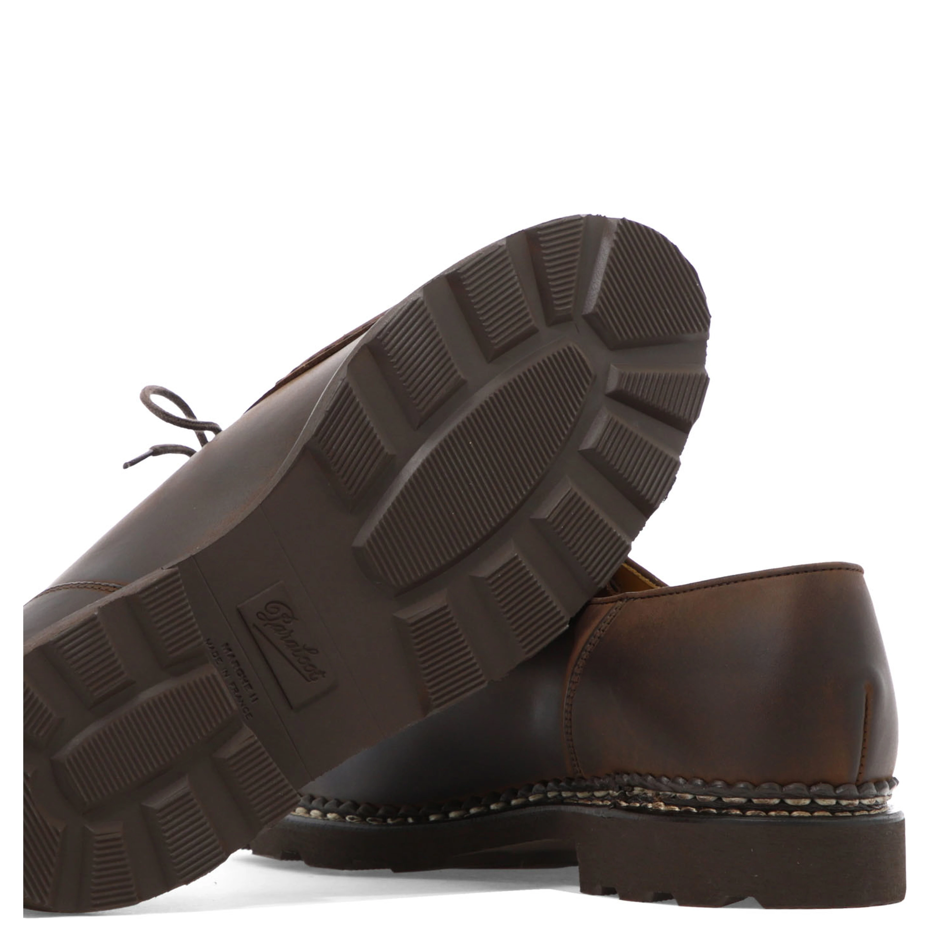 "Michael" Lace-Up Loafers