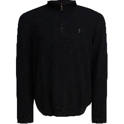 Wool Sweater with a Half-Zip
