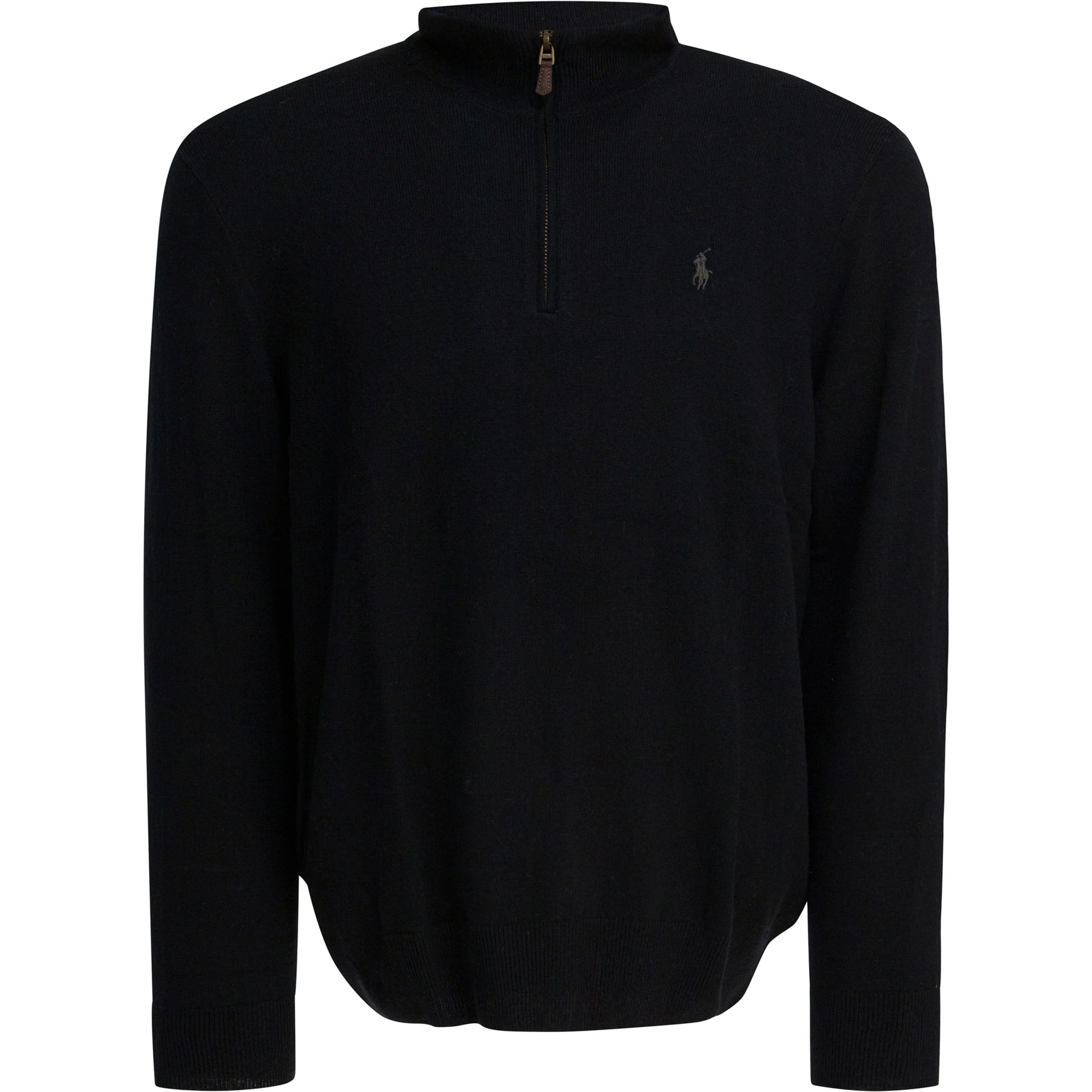 Wool Sweater with a Half-Zip