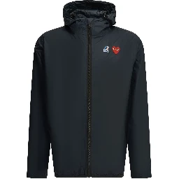 "Comme des Garçons Play x K-Way" Raincoat