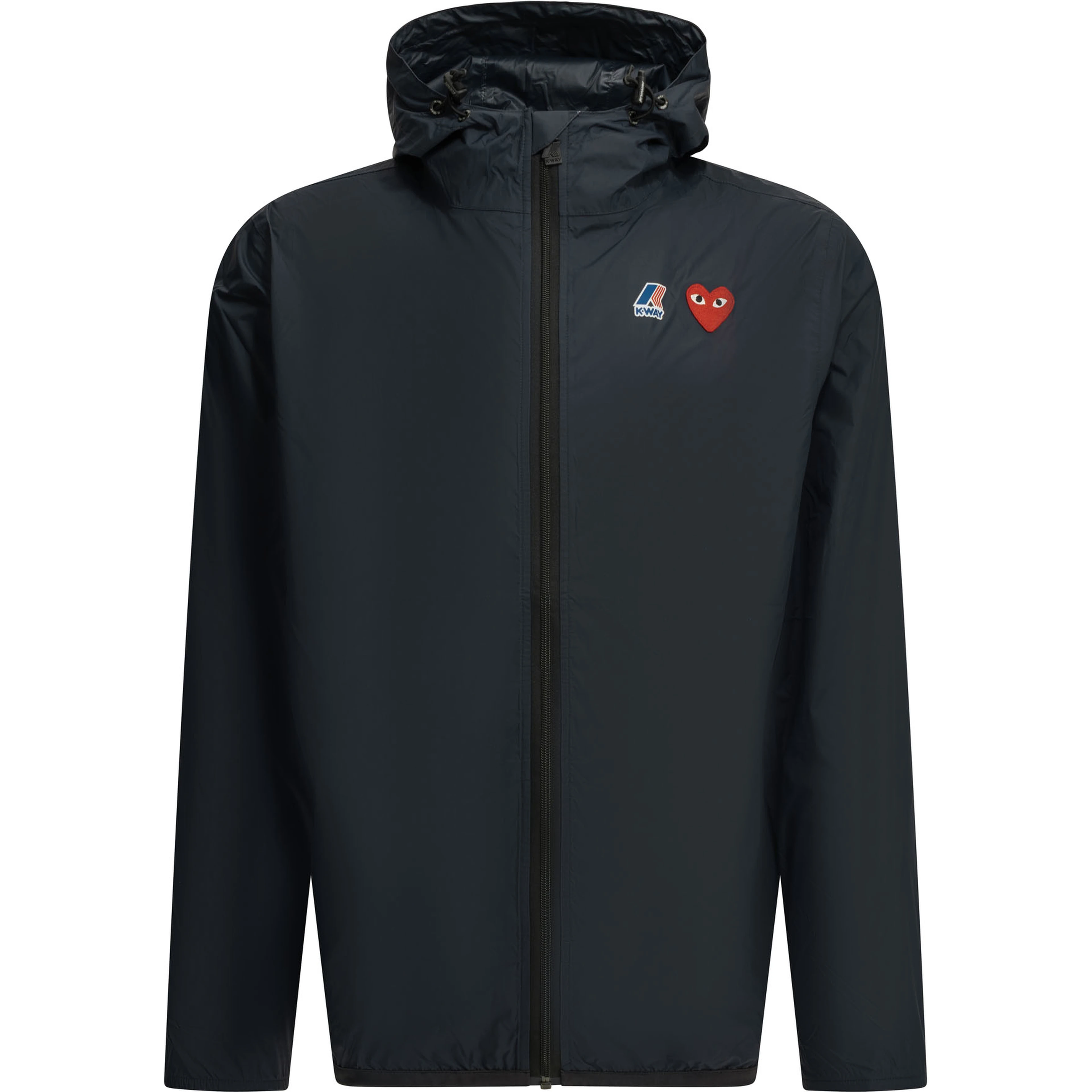 "Comme des Garçons Play x K-Way" Raincoat