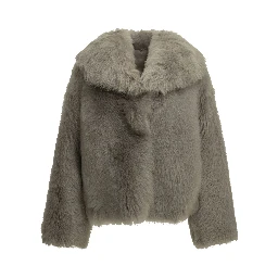 Shearling jacket