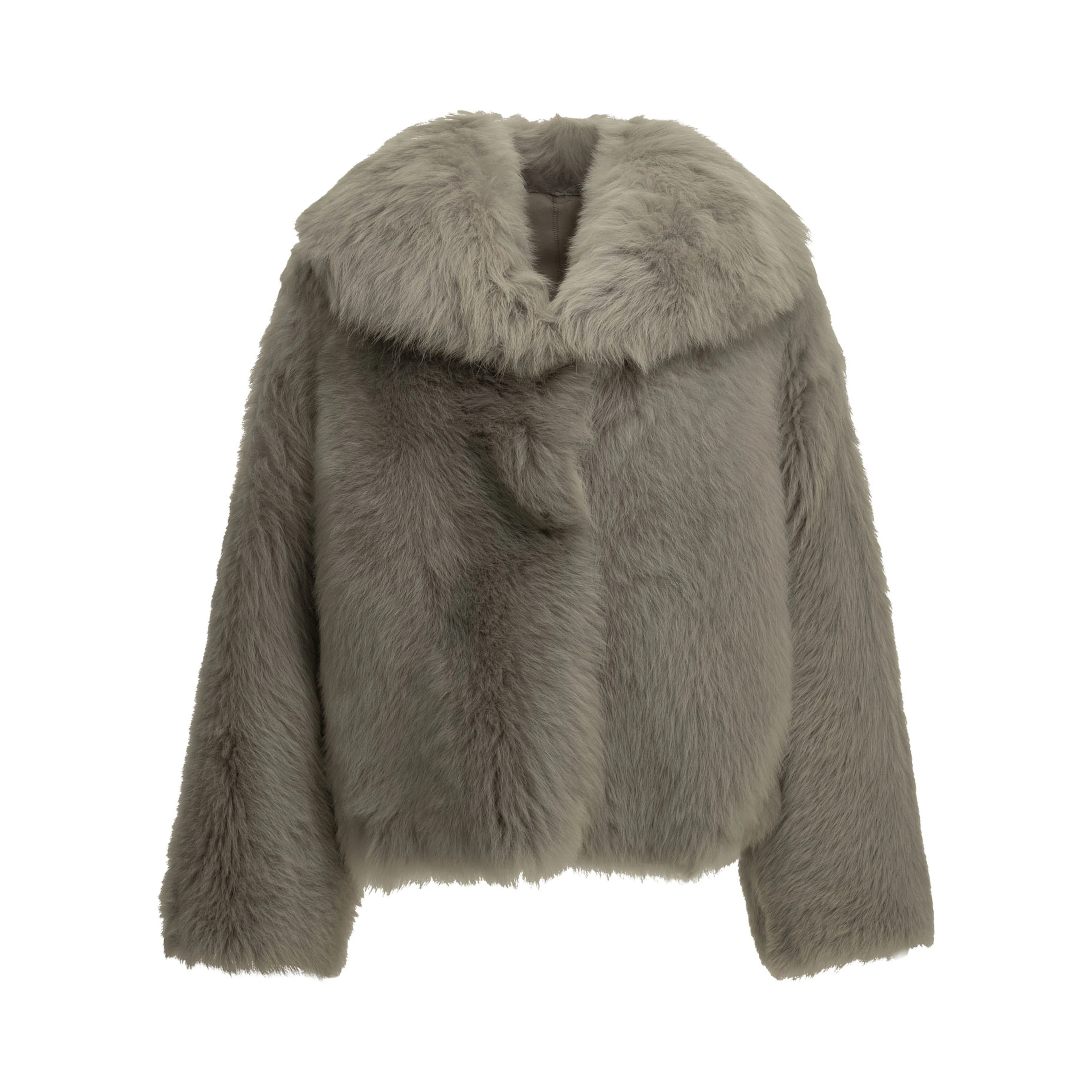 Shearling jacket