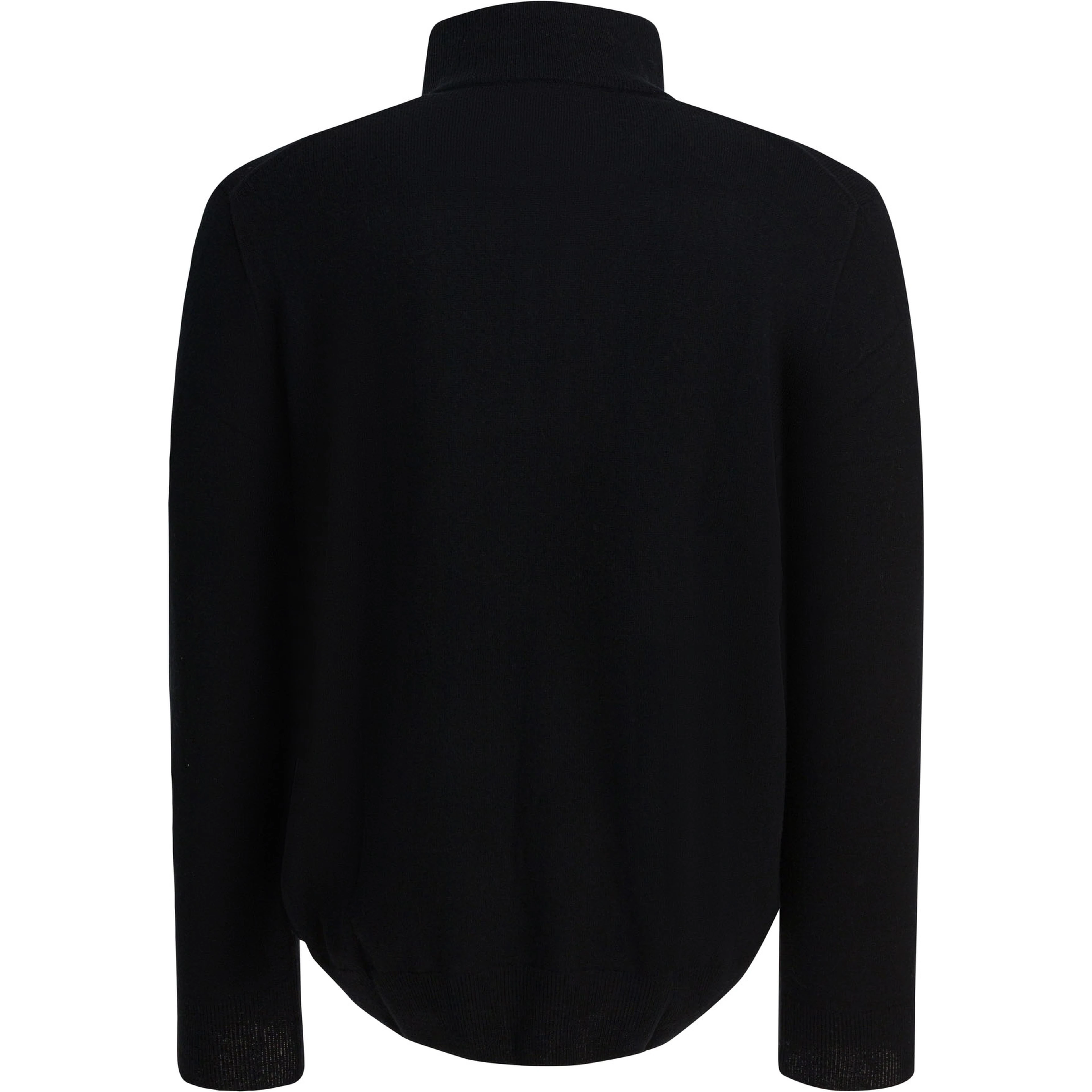 Wool Sweater with a Half-Zip