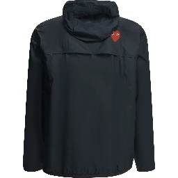 "Comme des Garçons Play x K-Way" Raincoat