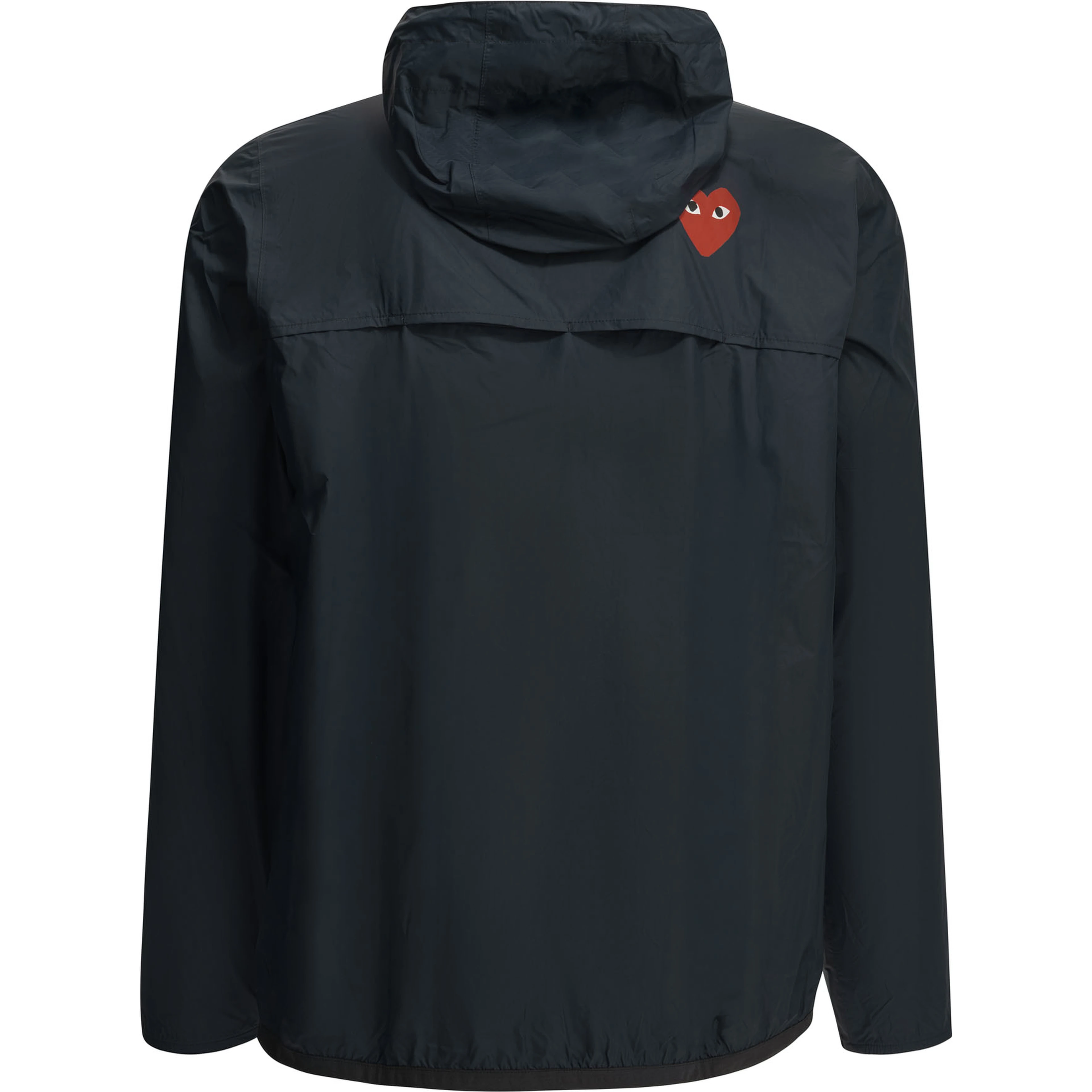 "Comme des Garçons Play x K-Way" Raincoat