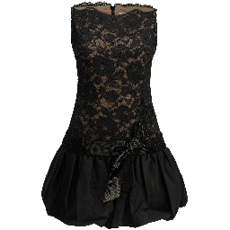 Short balloon dress