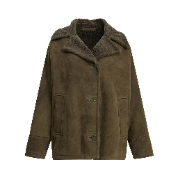 Shearling jacket