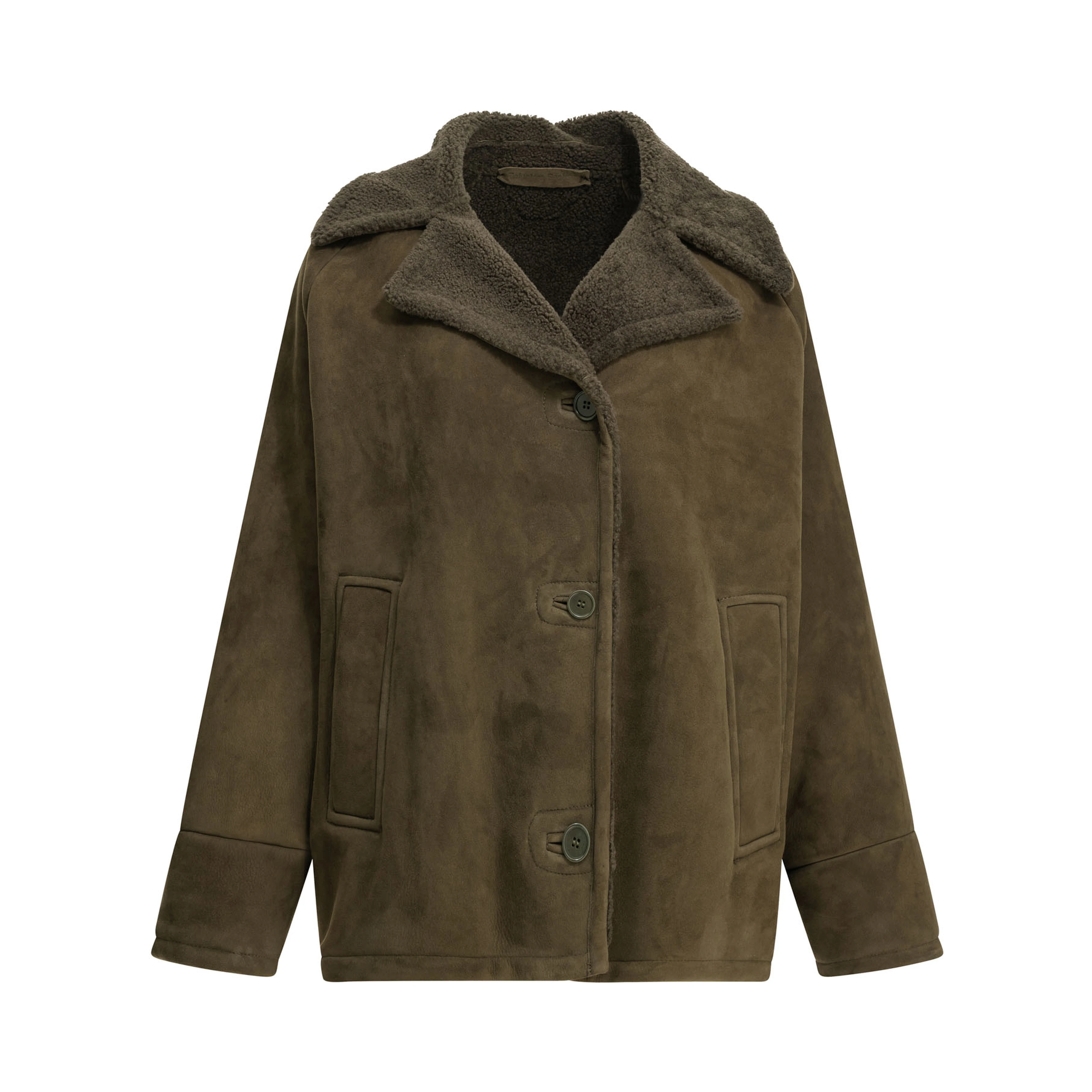 Shearling jacket