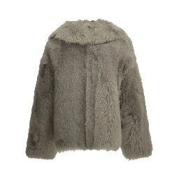Shearling jacket