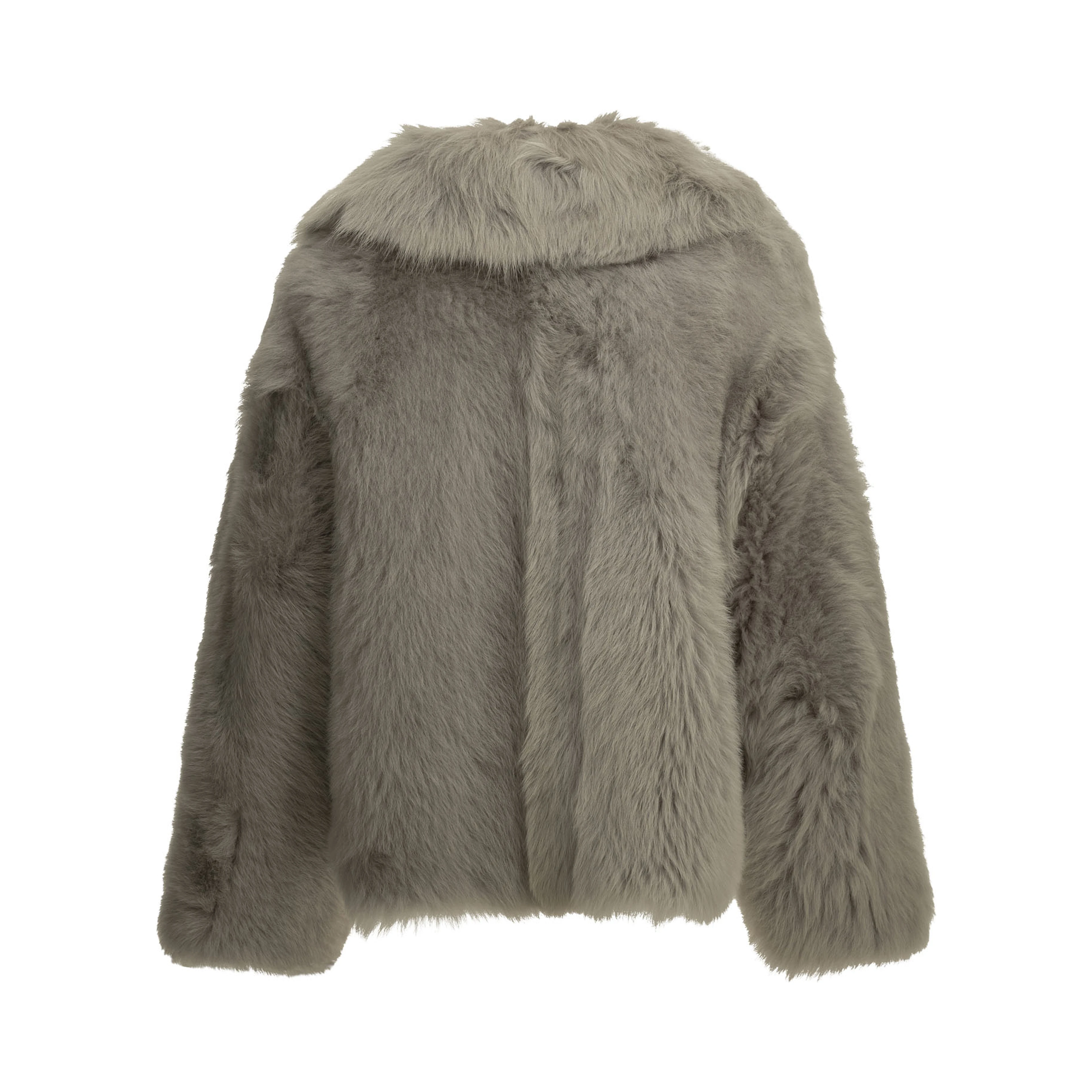 Shearling jacket