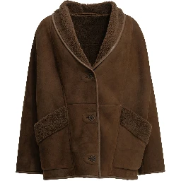 Shearling jacket