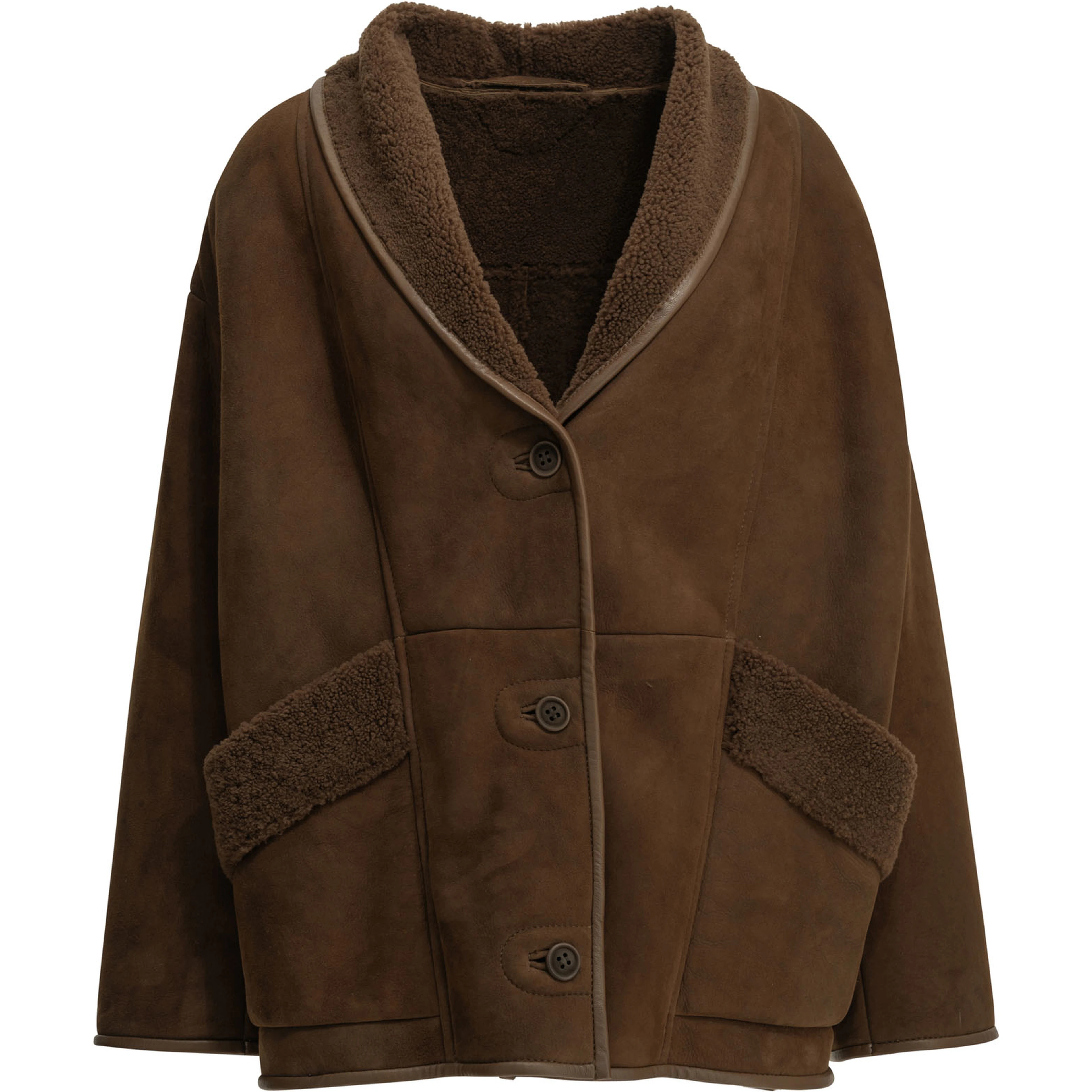 Shearling jacket