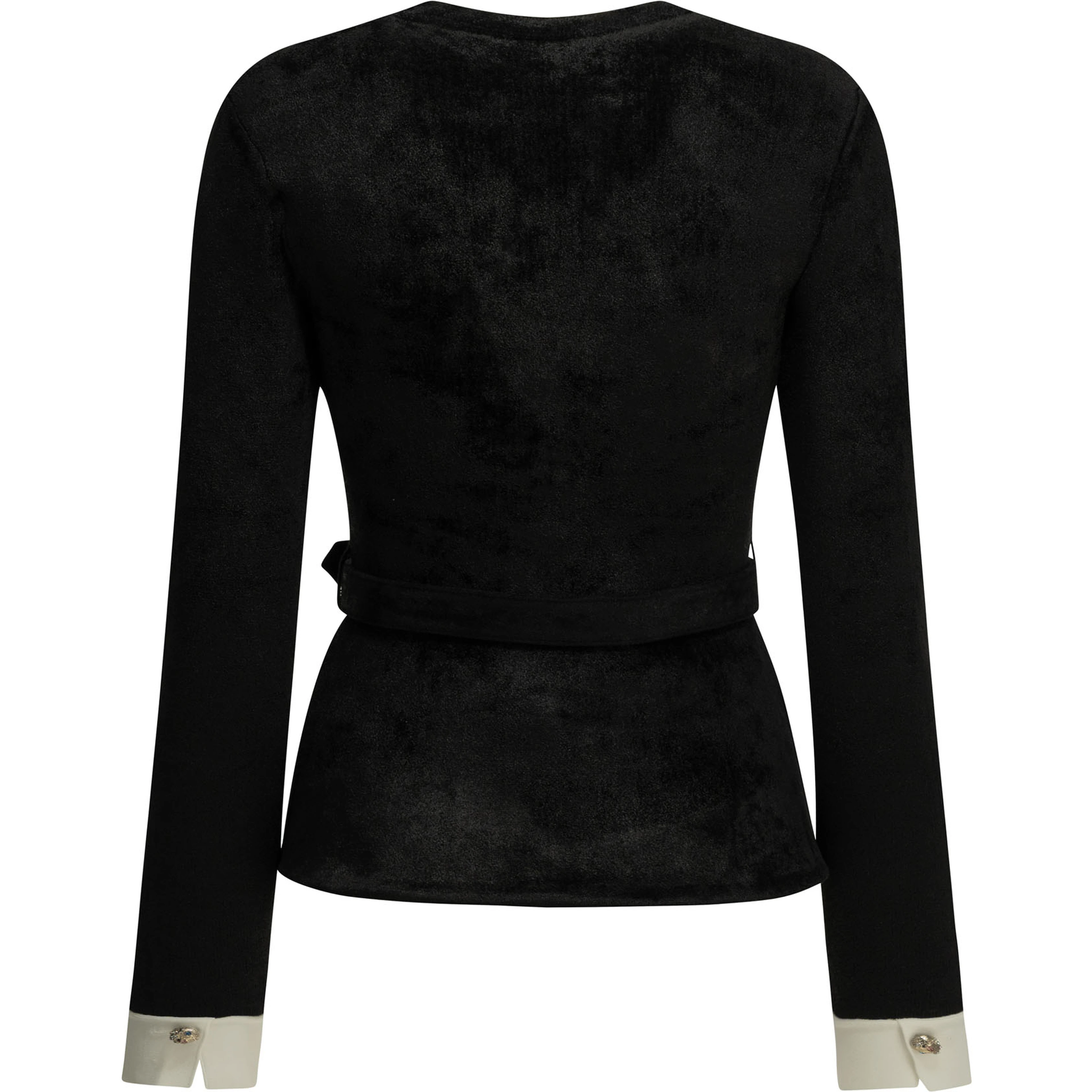 Chenille cardigan
