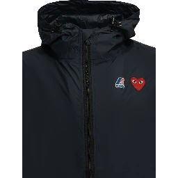 "Comme des Garçons Play x K-Way" Raincoat