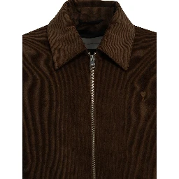 "Ami de Coeur" Bomber Jacket