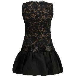 Short balloon dress