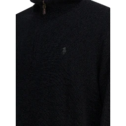 Wool Sweater with a Half-Zip