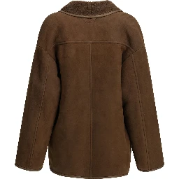 Shearling jacket