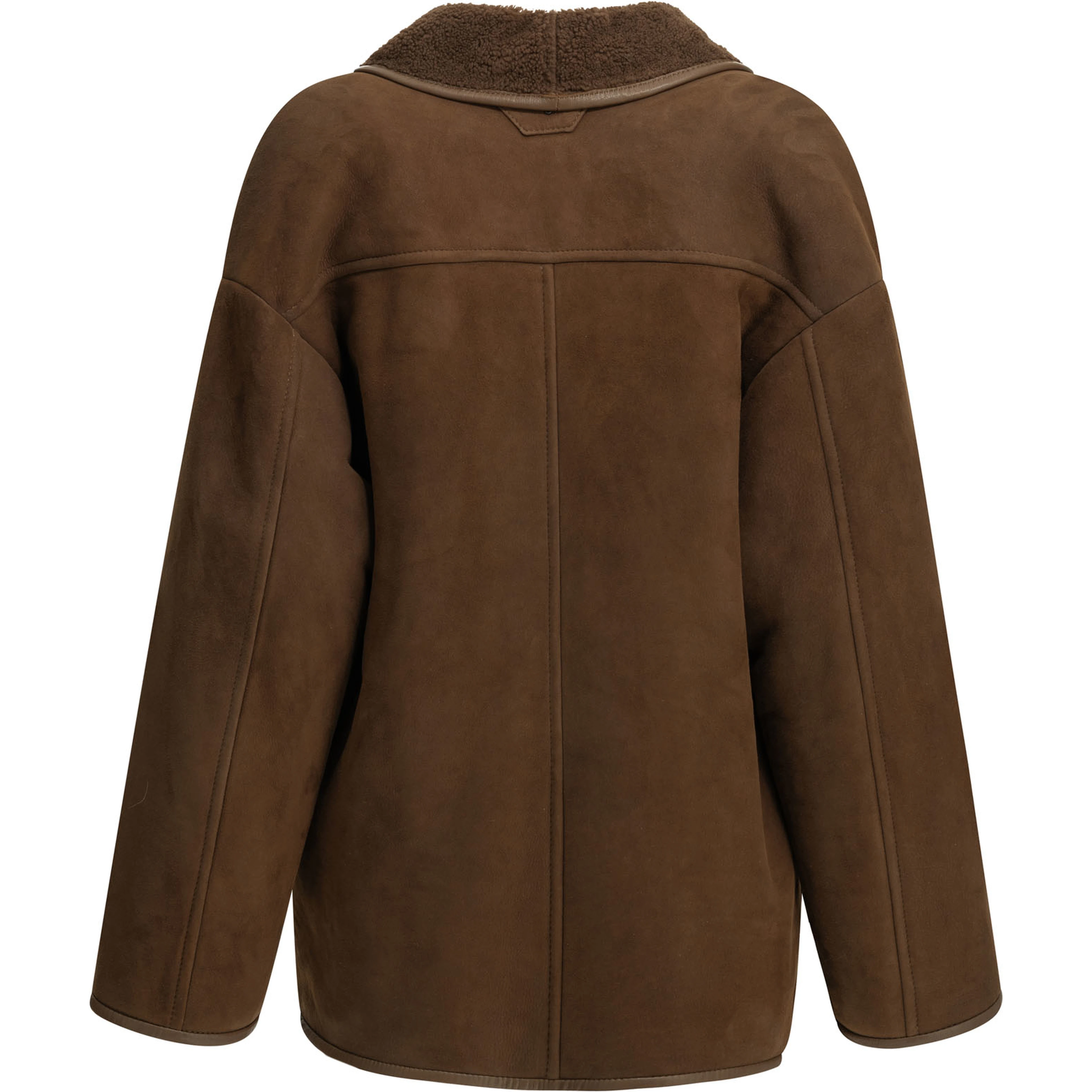 Shearling jacket