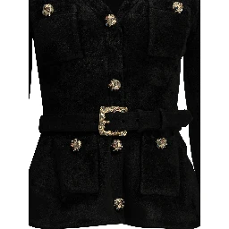 Chenille cardigan