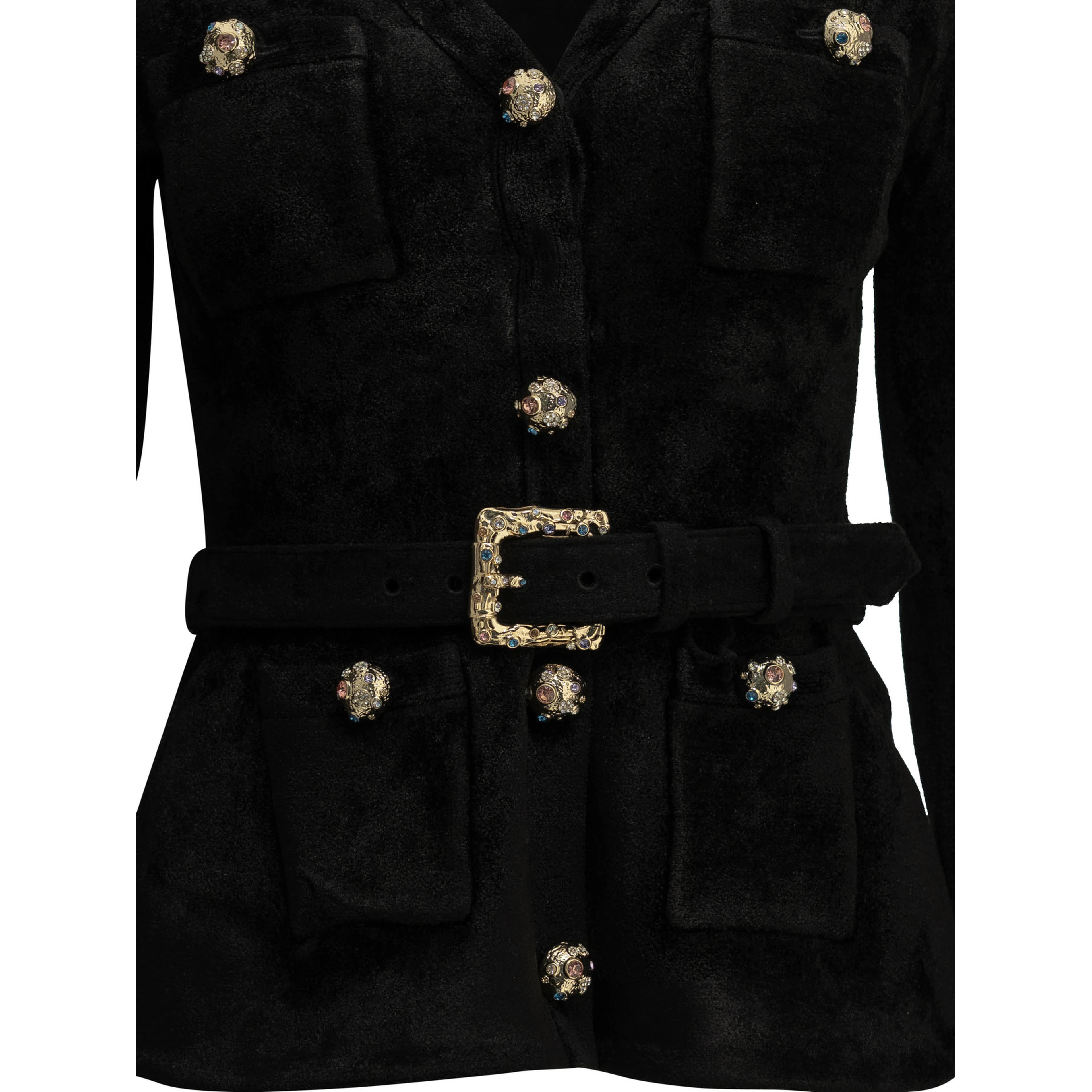 Chenille cardigan