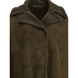 Shearling jacket