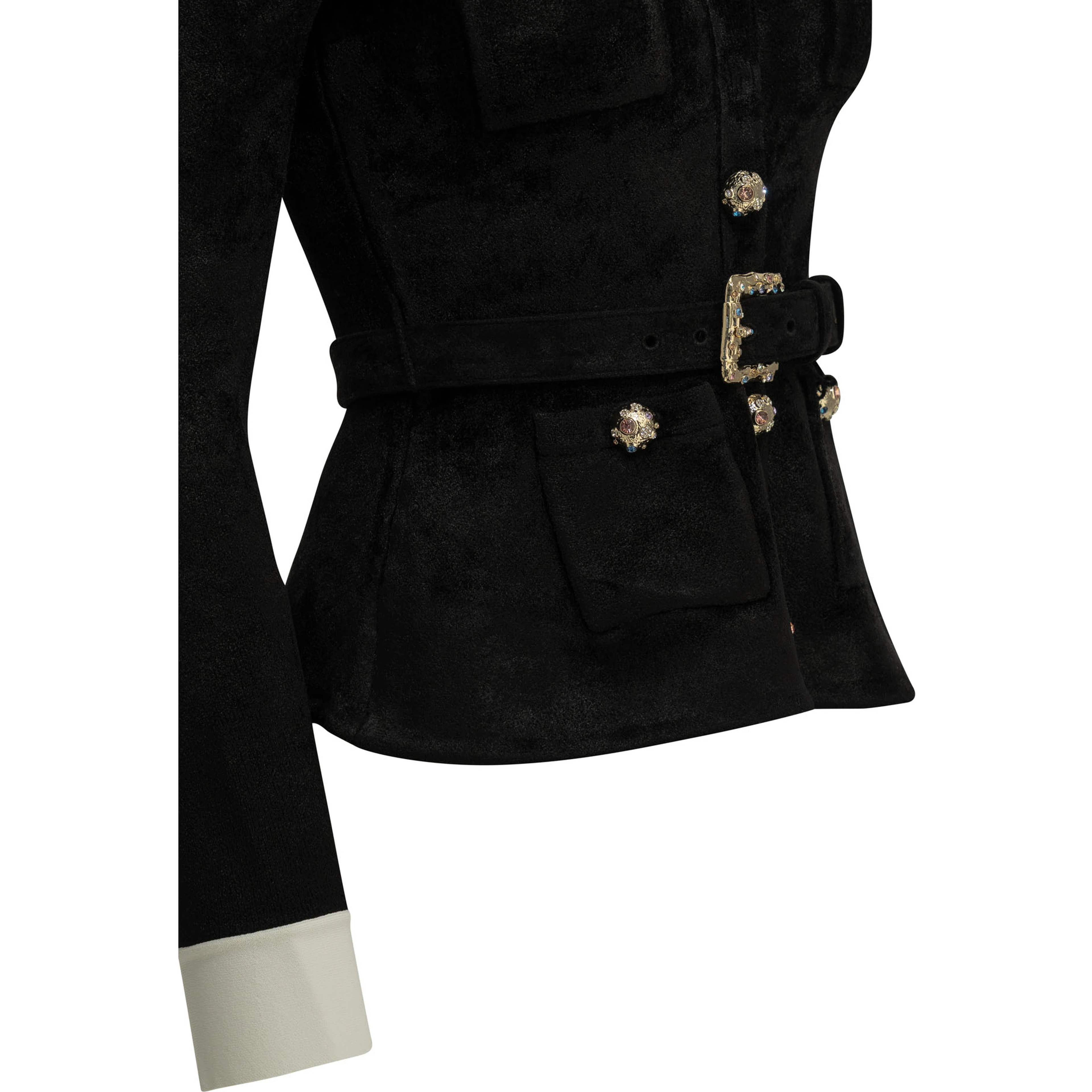 Chenille cardigan