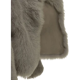 Shearling jacket