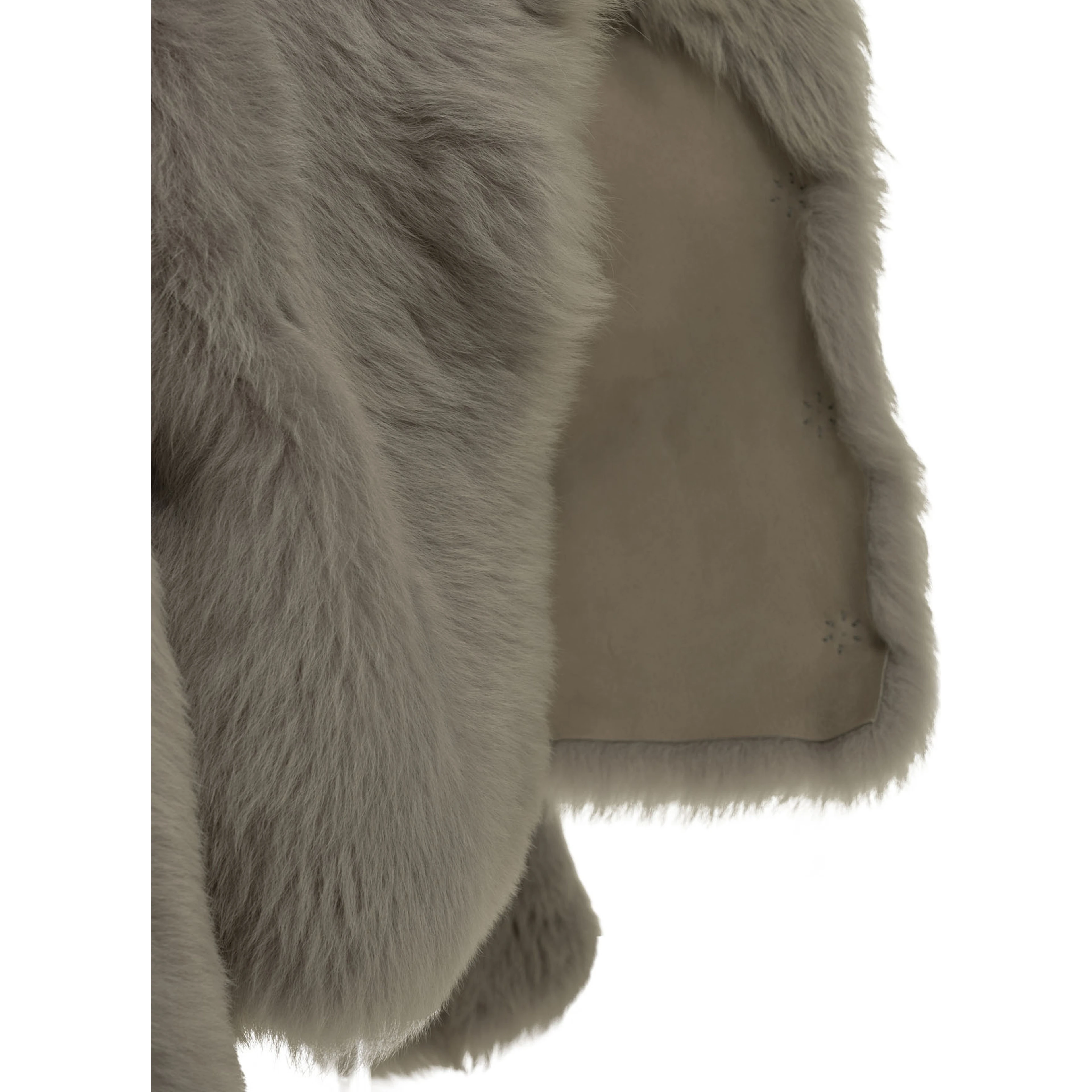 Shearling jacket
