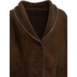 Shearling jacket