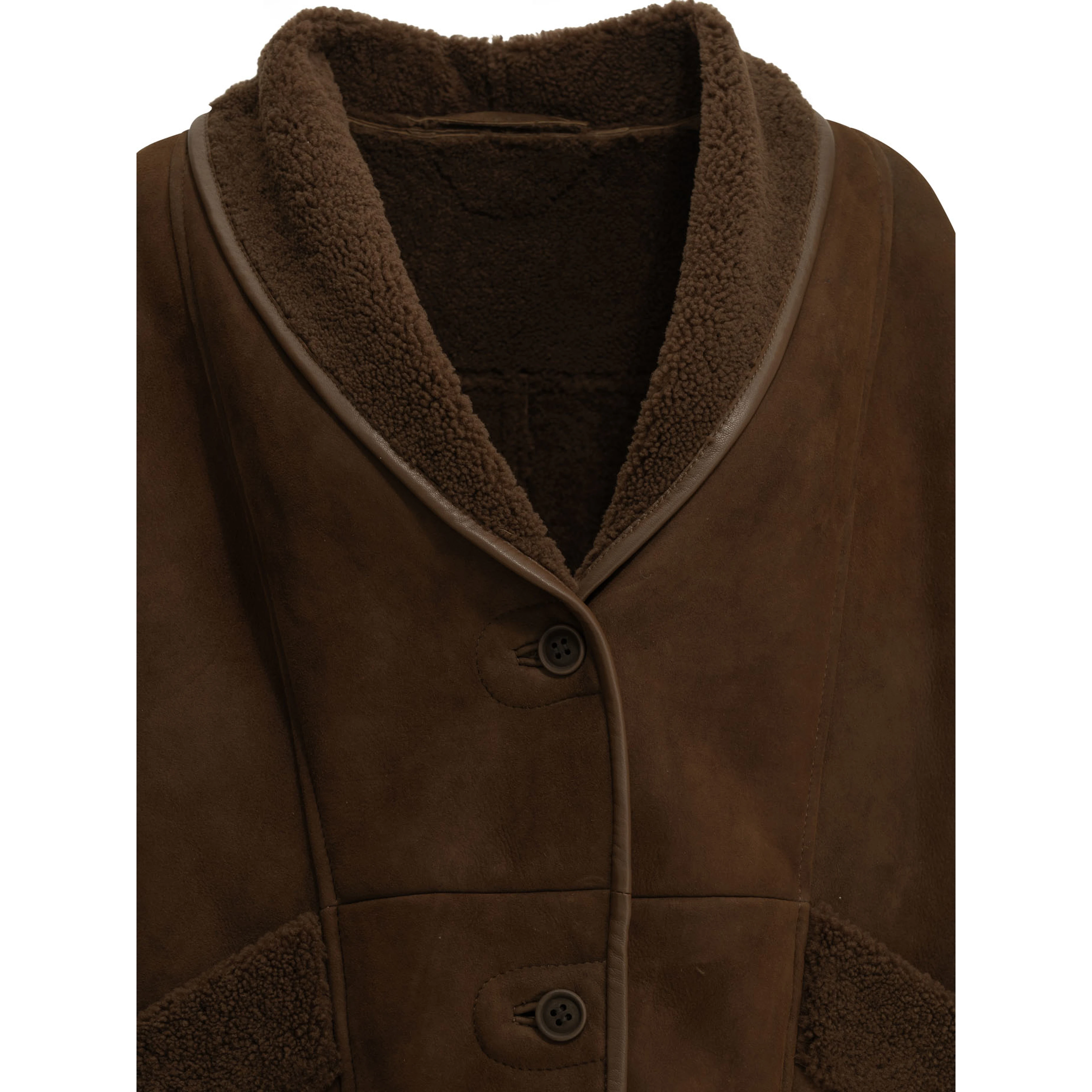 Shearling jacket