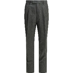 Tailored wool pants