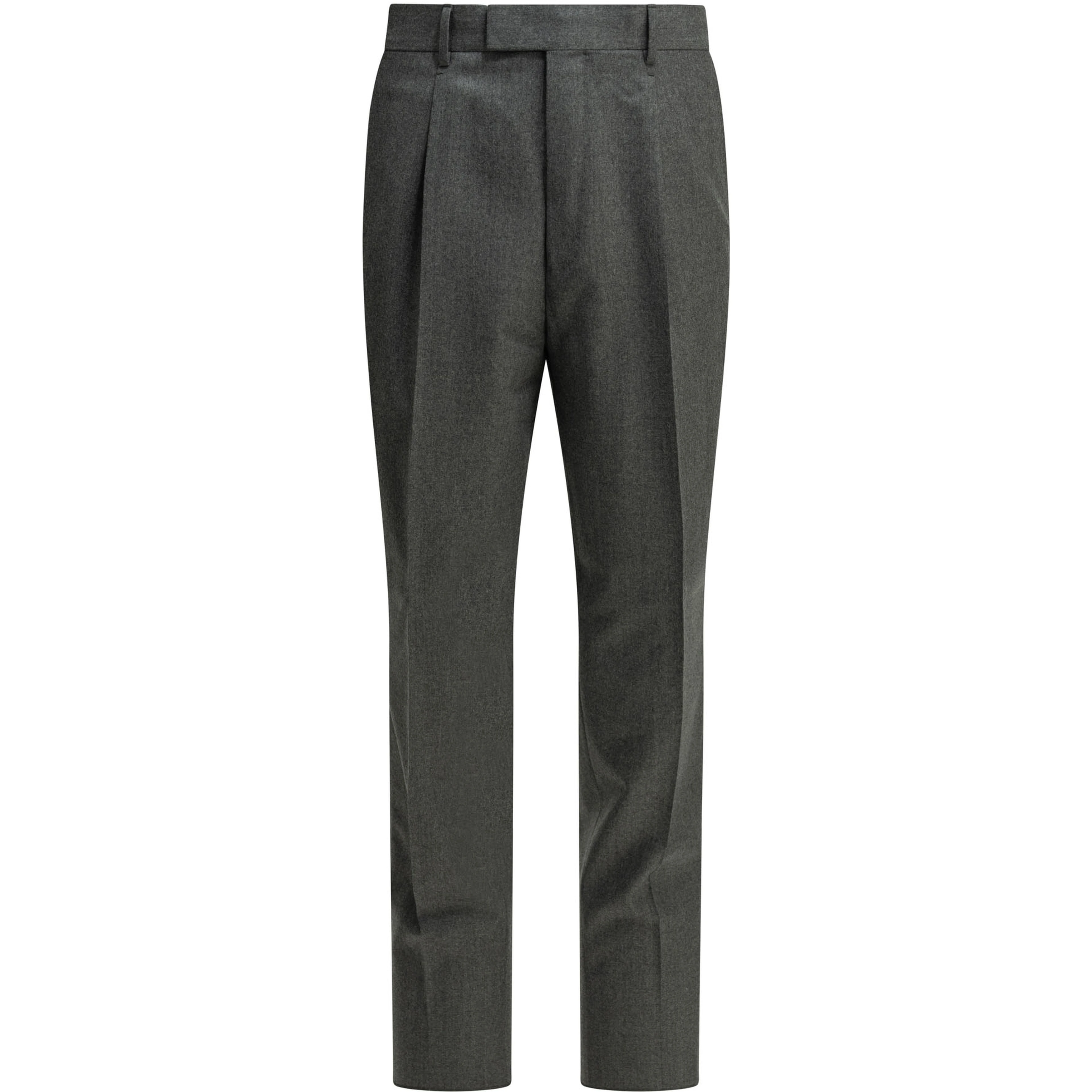 Tailored wool pants