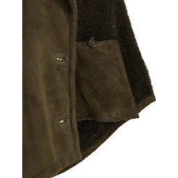 Shearling jacket
