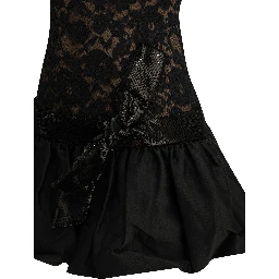 Short balloon dress