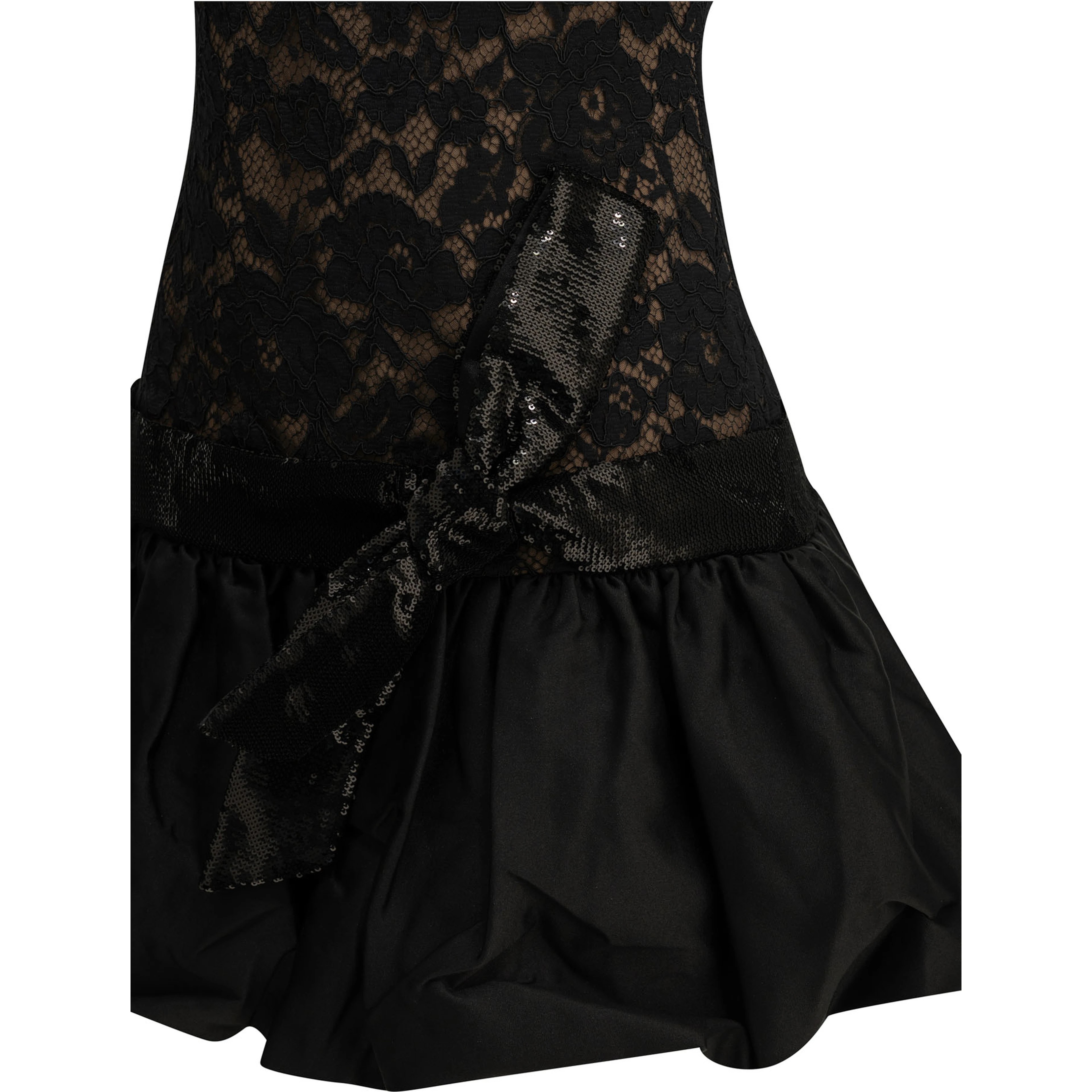 Short balloon dress