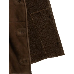 Shearling jacket