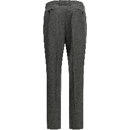 Tailored wool pants