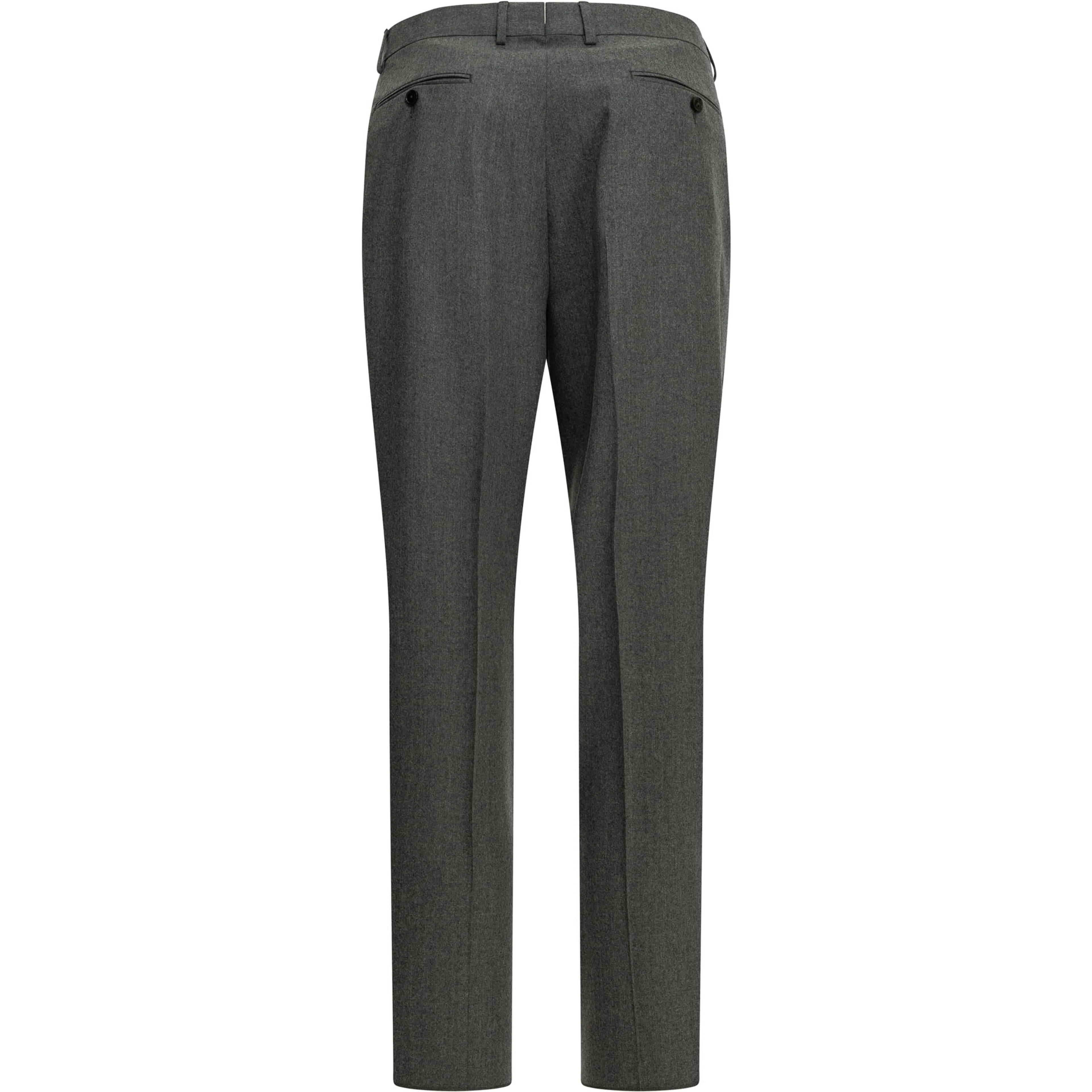 Tailored wool pants