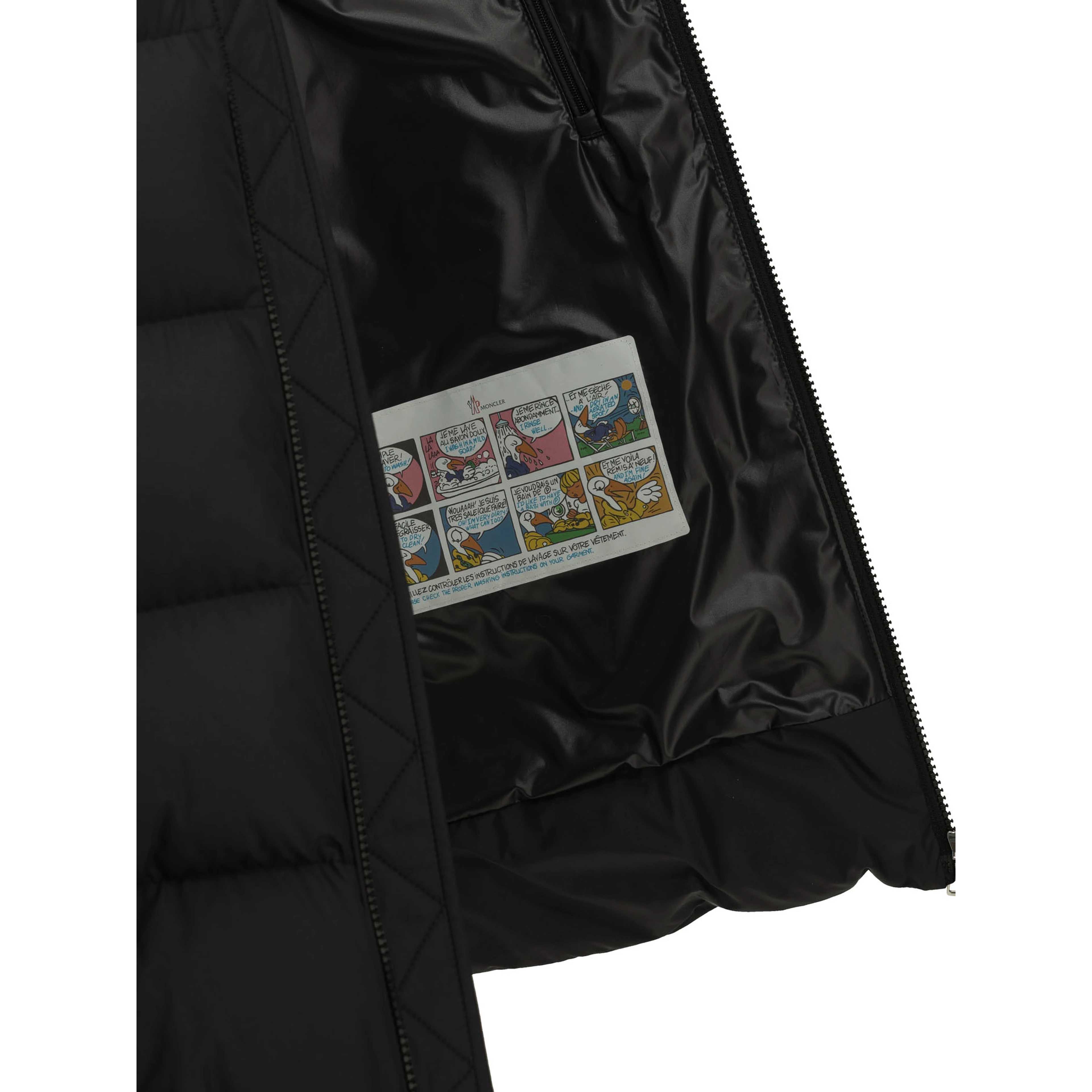 "Orvelle" Short Down Jacket