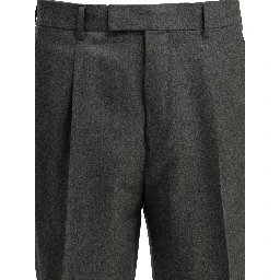 Tailored wool pants