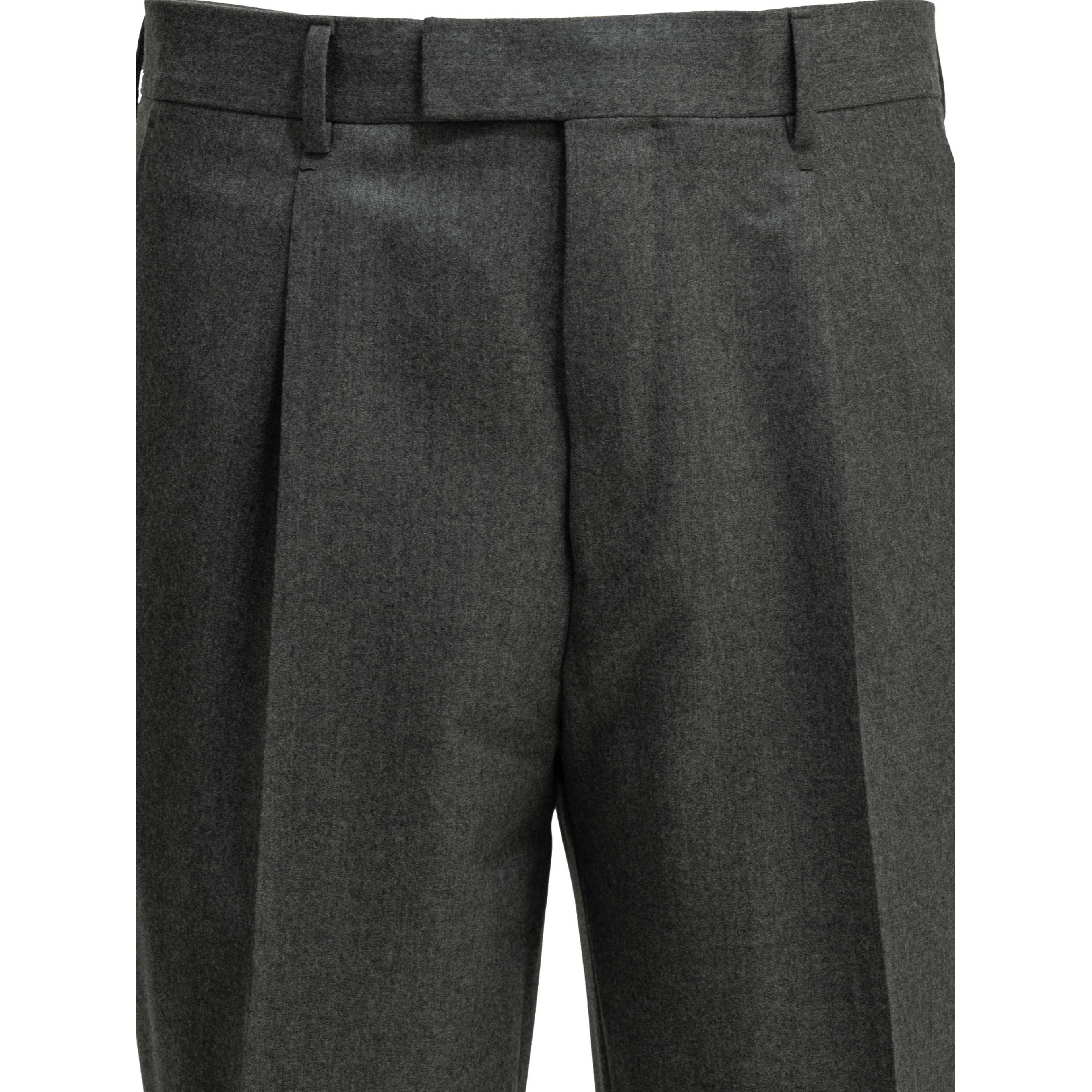 Tailored wool pants