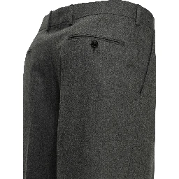 Tailored wool pants