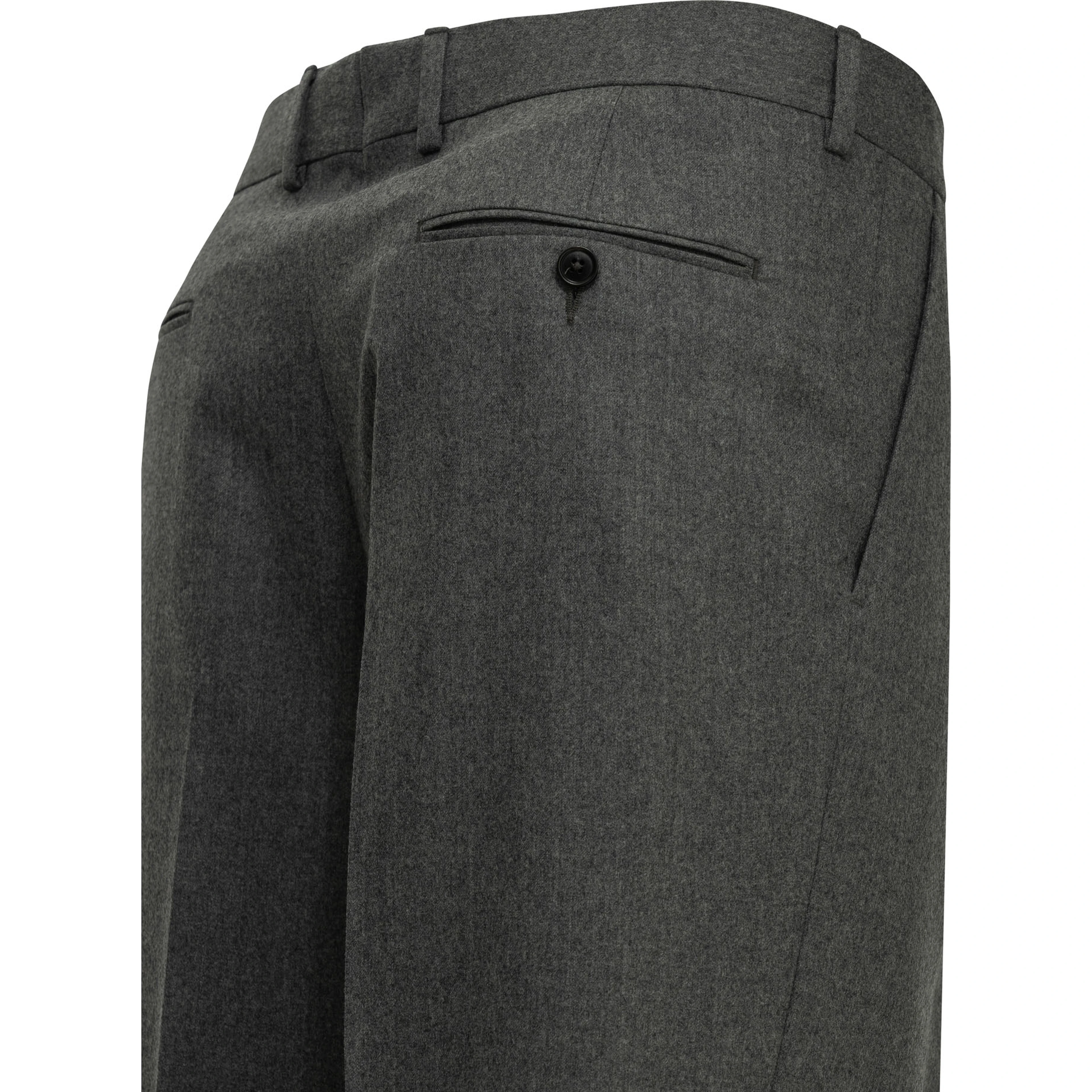 Tailored wool pants