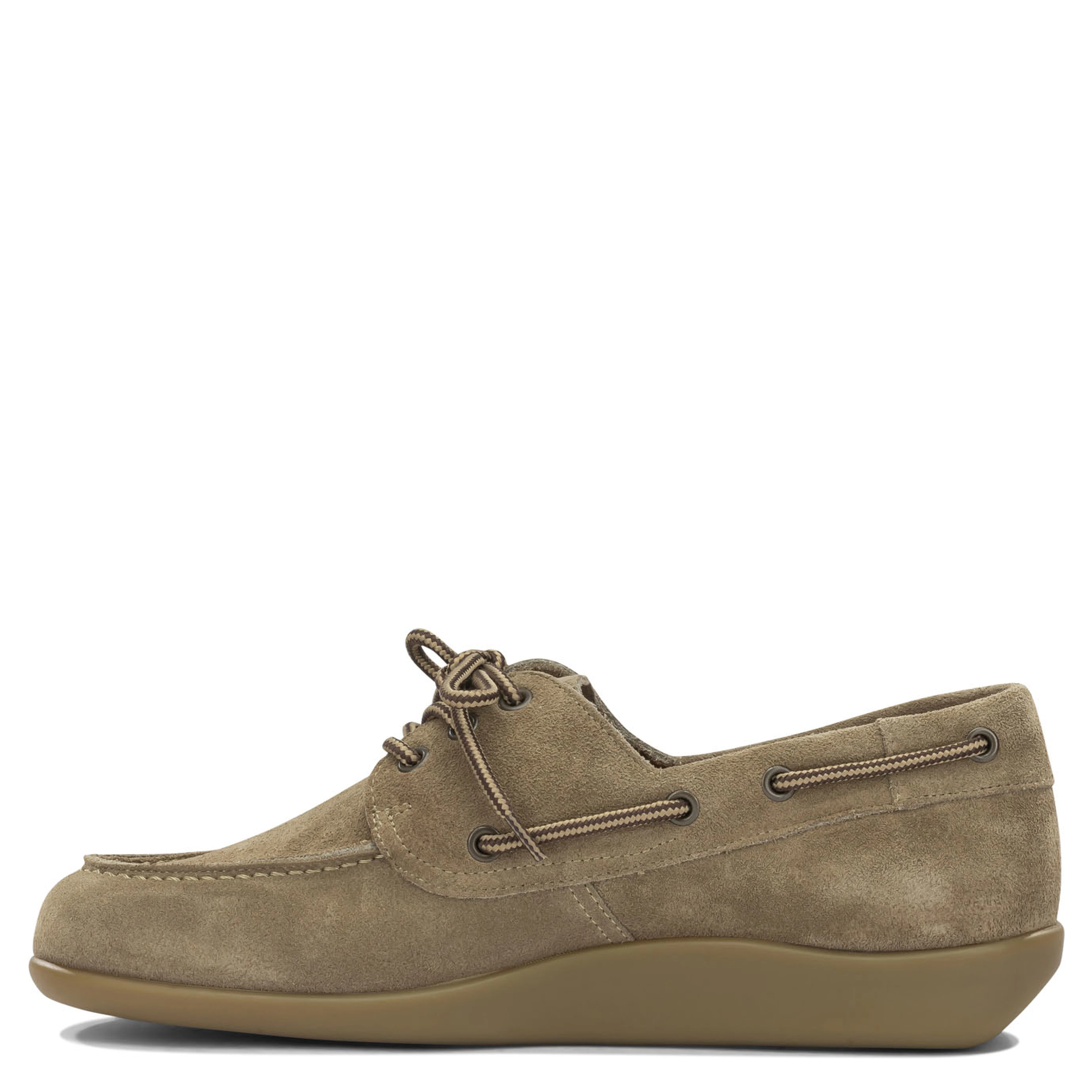 "Gary Jobson Suede" Lace-Up Loafers