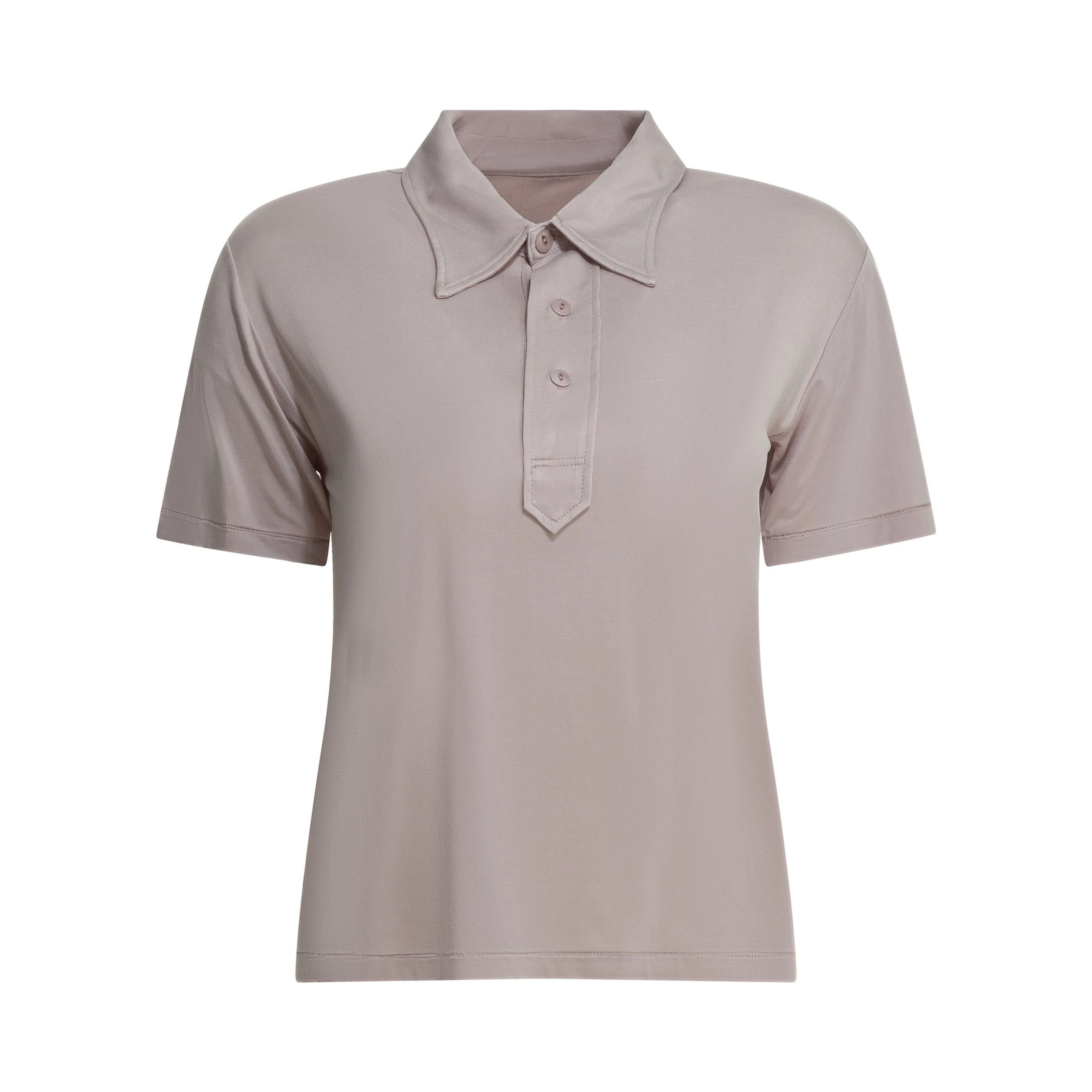 Polo shirt with buttons