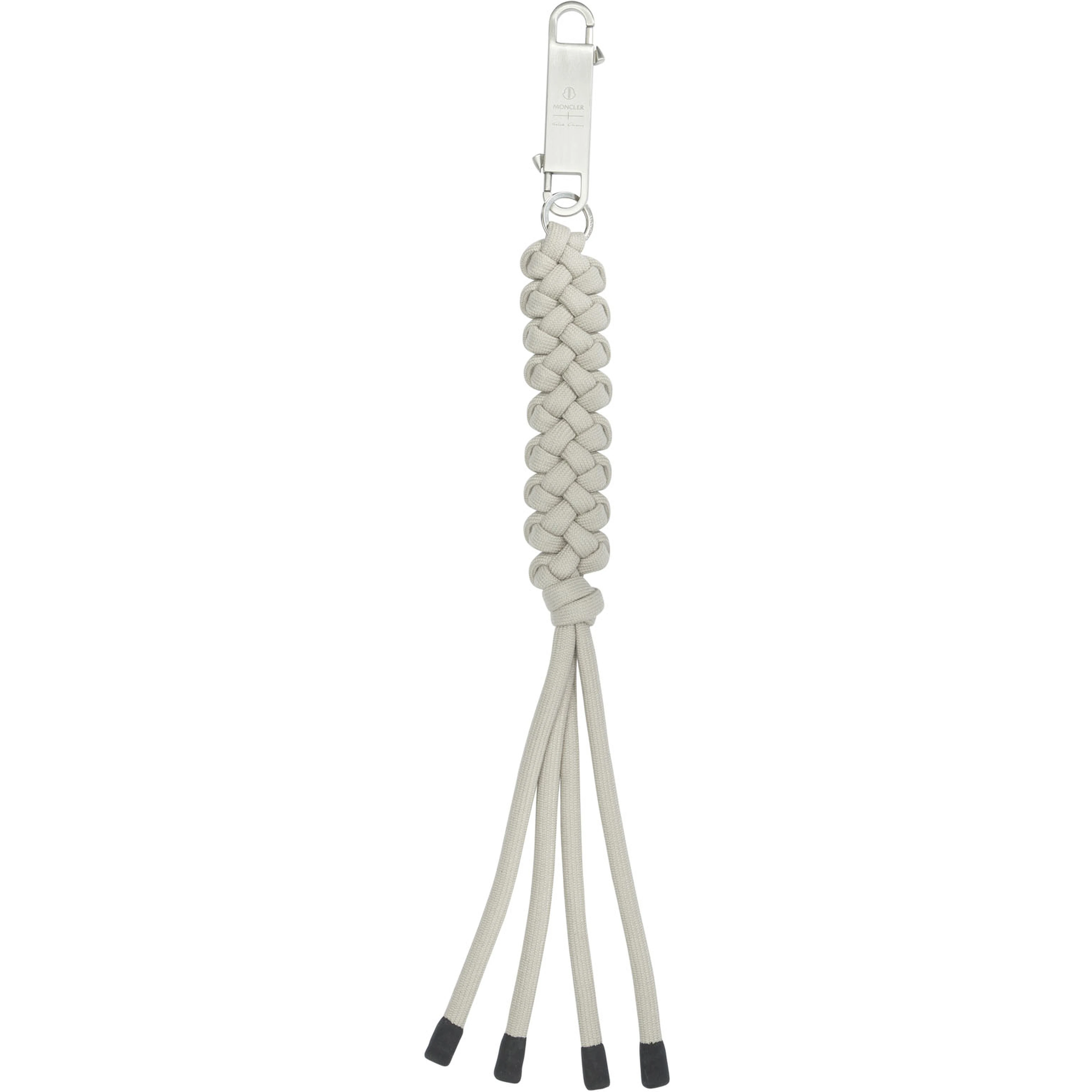 "Hiking Rope" keychain x Moncler
