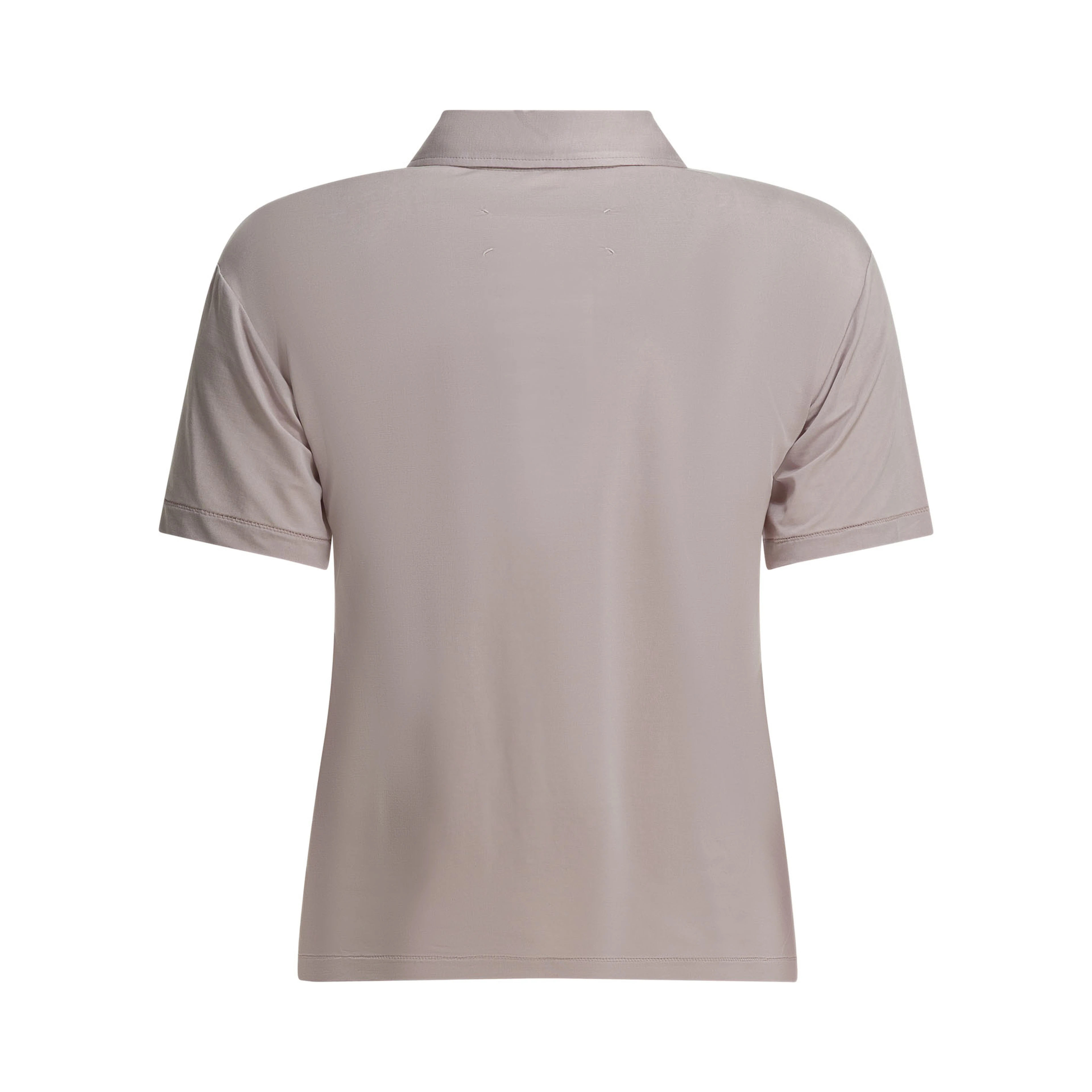 Polo shirt with buttons